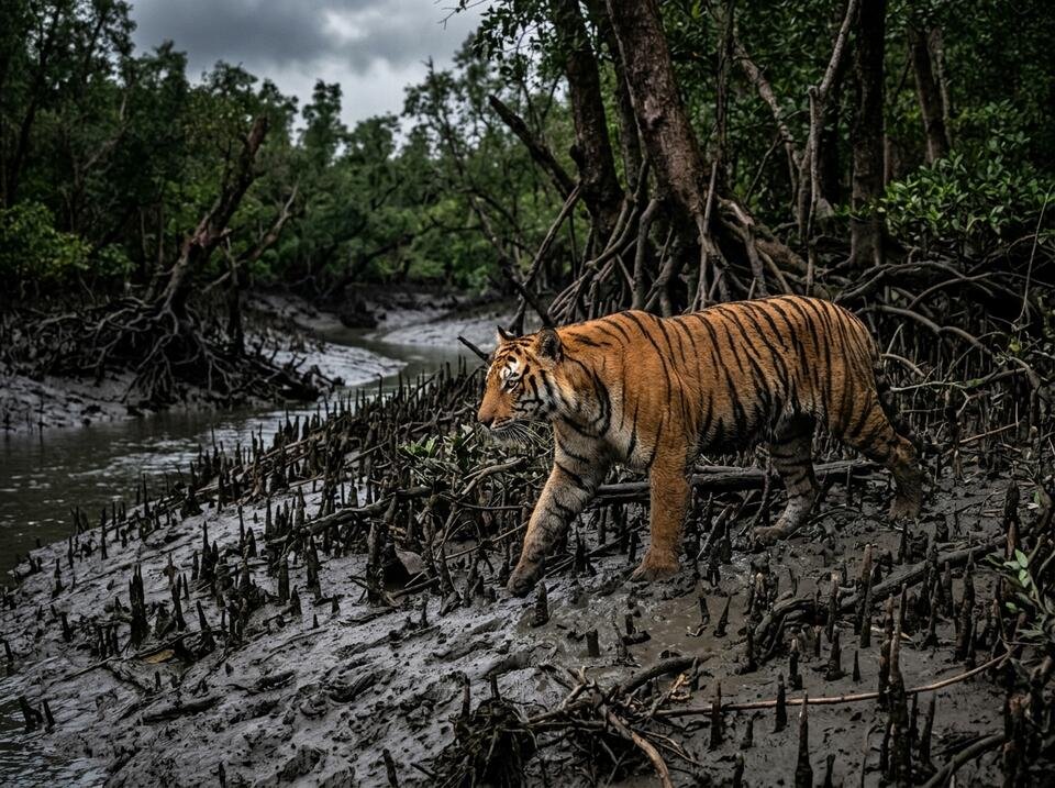 Witness the Magnificent Royal Bengal Tiger