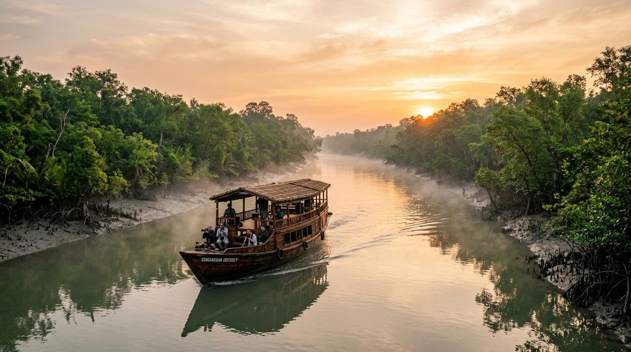 Explore the Wild. Experience the Sundarbans.