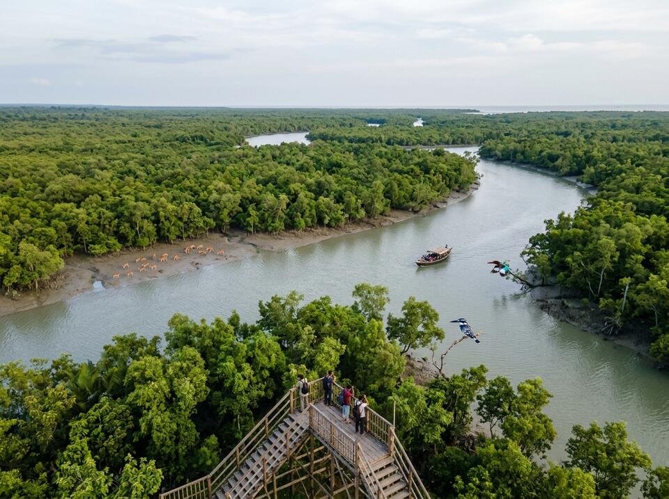 Walk 20 Feet Above the Mangrove Jungle